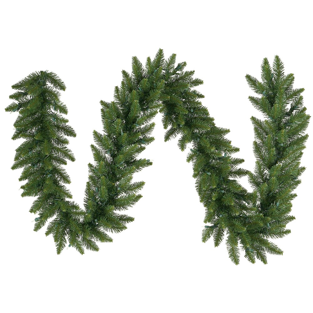 9-foot x 20-inch Camdon Fir Garland 320 Tips