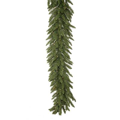 9-foot x 16-inch Camdon Garland Dura-Lit with 150 Clear Lights