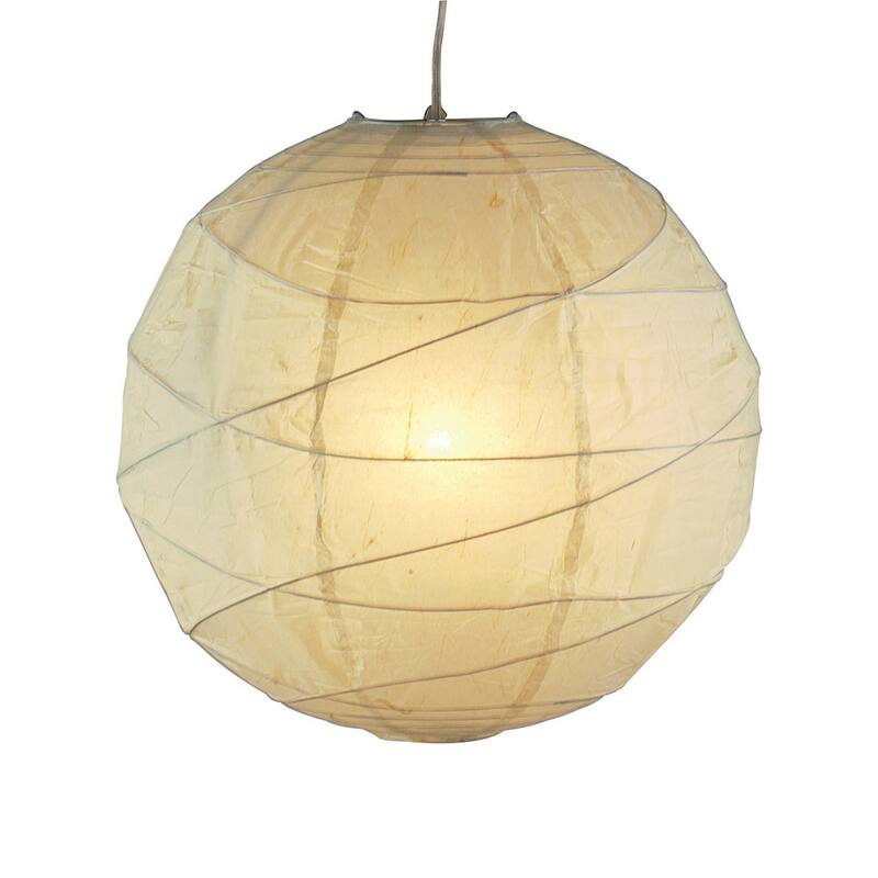 Orb 1-light Swag Plug-in Pendant