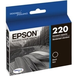 Epson DURABrite Ultra Ink 220 Original Ink Cartridge Combo Pack - Bla