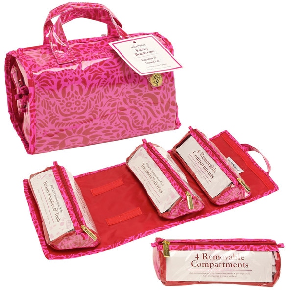 SedaFrance Molee Valentine Four-Compartment Travel Roll-Up Bag
