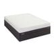 Sealy Optimum Radiance Gold Medium Queen-size Gel Memory Foam Mattress ...