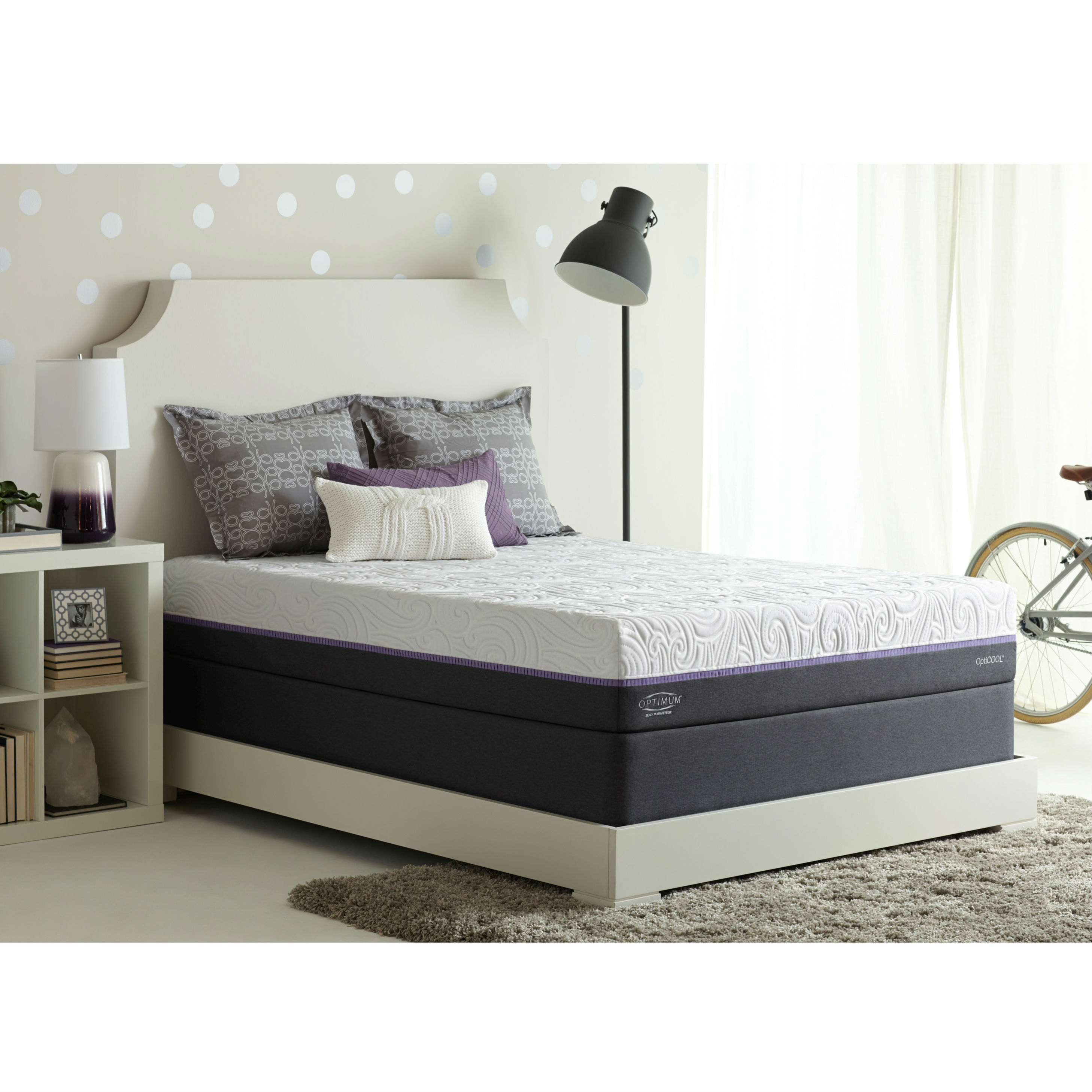 therapedic euro top mattress