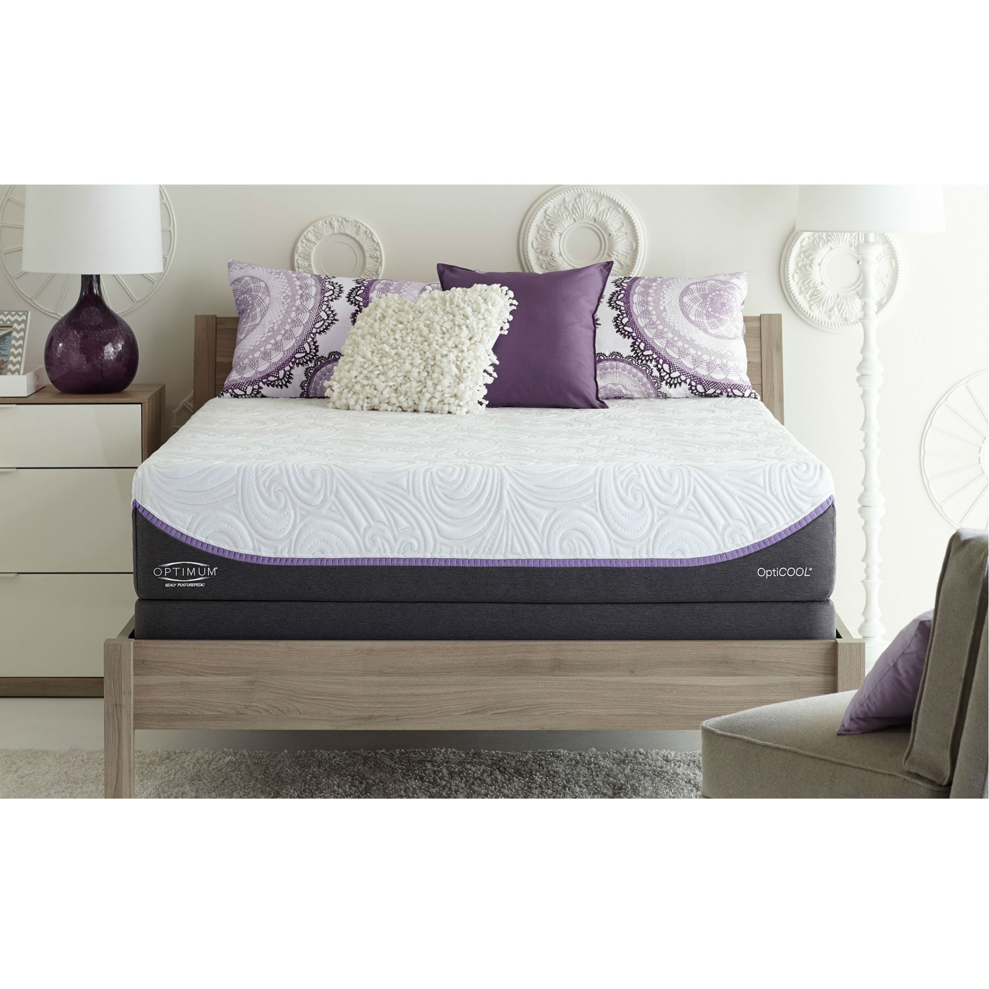 sealy optimum inspiration mattress