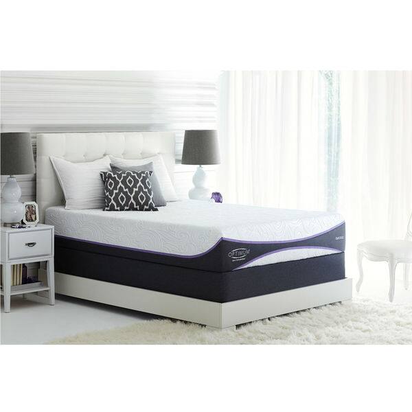 Sealy Optimum Elation Gold California Kingsize Gel Memory Foam