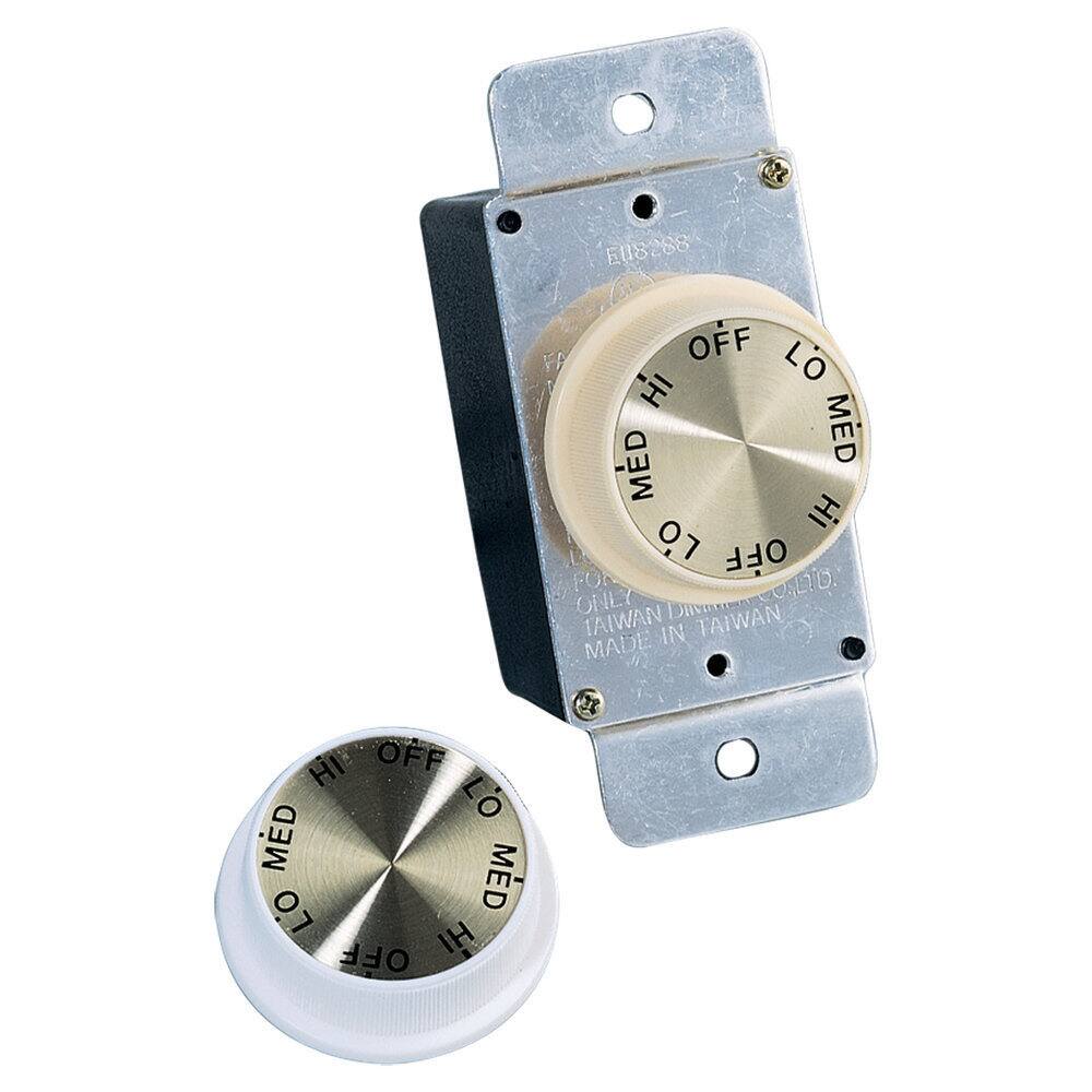 Ceiling Fan Rotary Wall Control Fixture