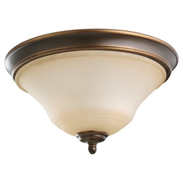 Two light Flush Mount Fixture   16787596   Shopping