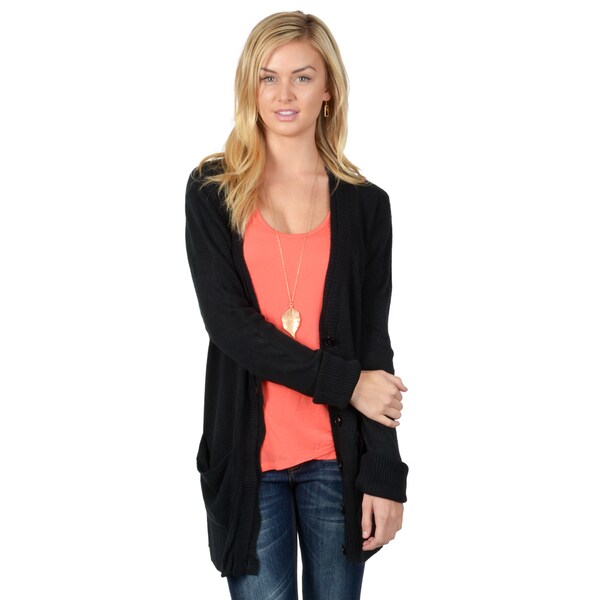 boyfriend button up cardigan