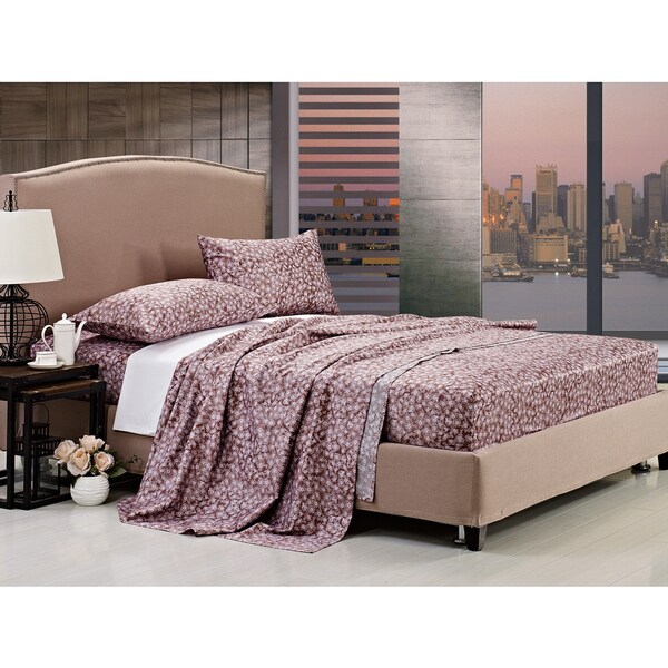 Superior 300 Thread Count Deep Pocket Cotton Sheet Set