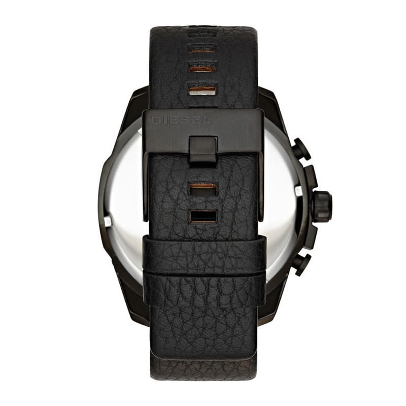 Diesel Men's Mega chief Black Dial Watch - DZ4323 - 6 (36)