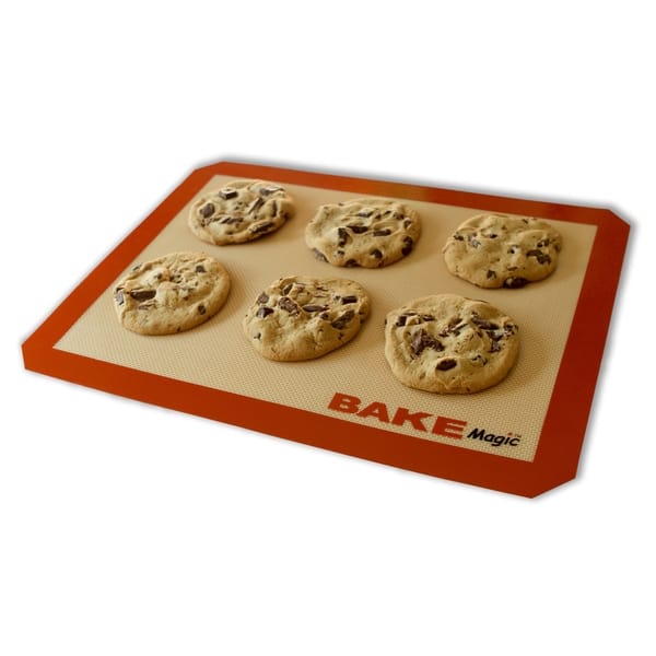 Shop Bake Magic Silicone Reusable Non Stick Baking Mat Set Of 2