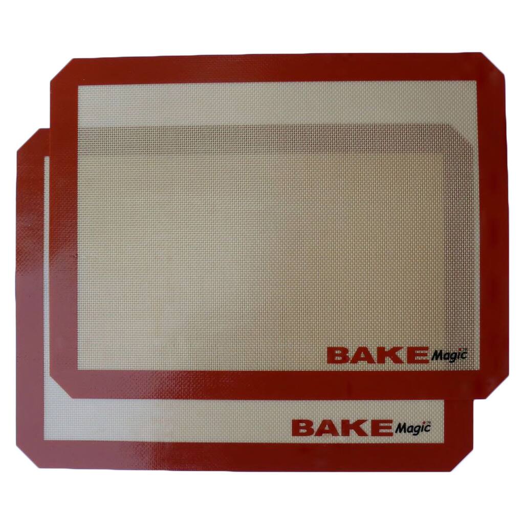 Bake Magic Silicone Reusable Non-stick Baking Mat (Set of 2)
