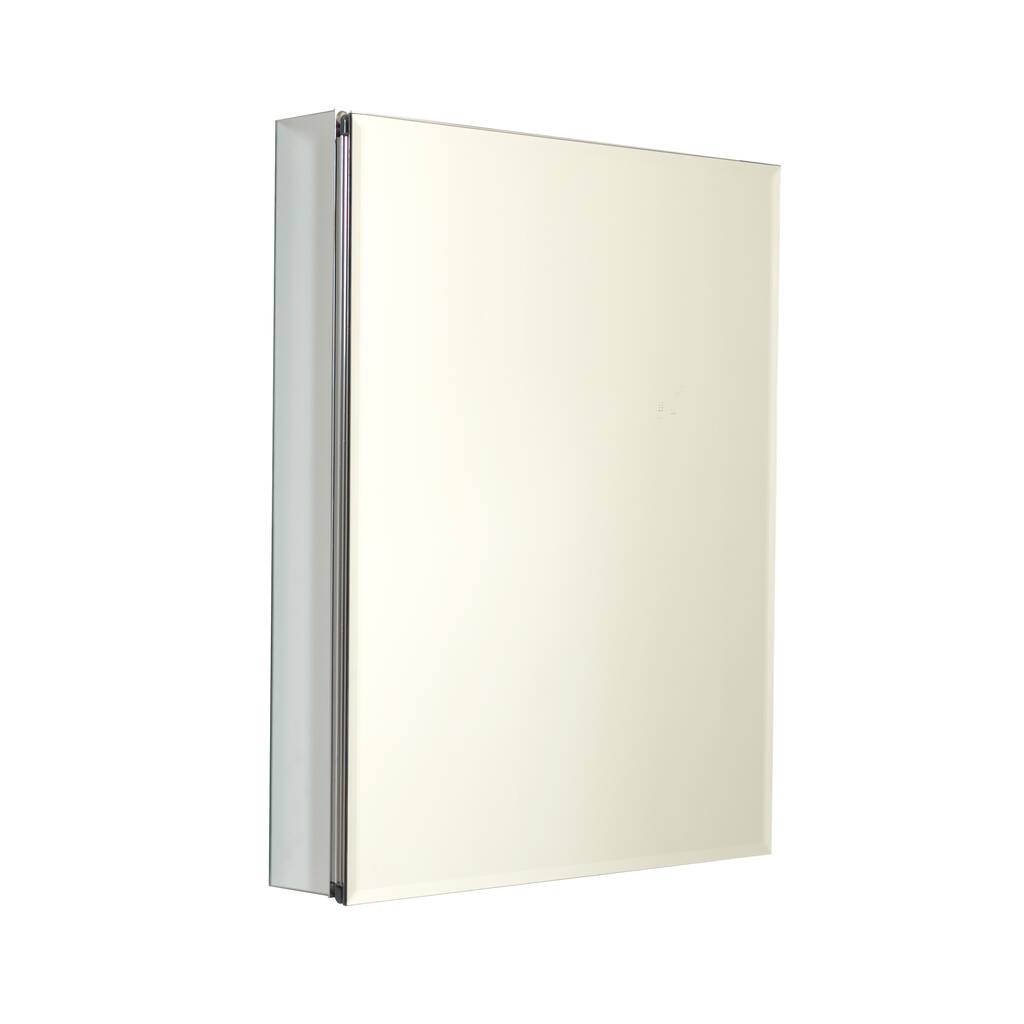 Zenith Frameless Aluminum Medicine Cabinet
