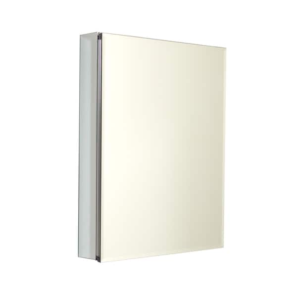 Shop Zenith Frameless Aluminum Medicine Cabinet Overstock 9602008