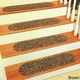 Stair rug treads