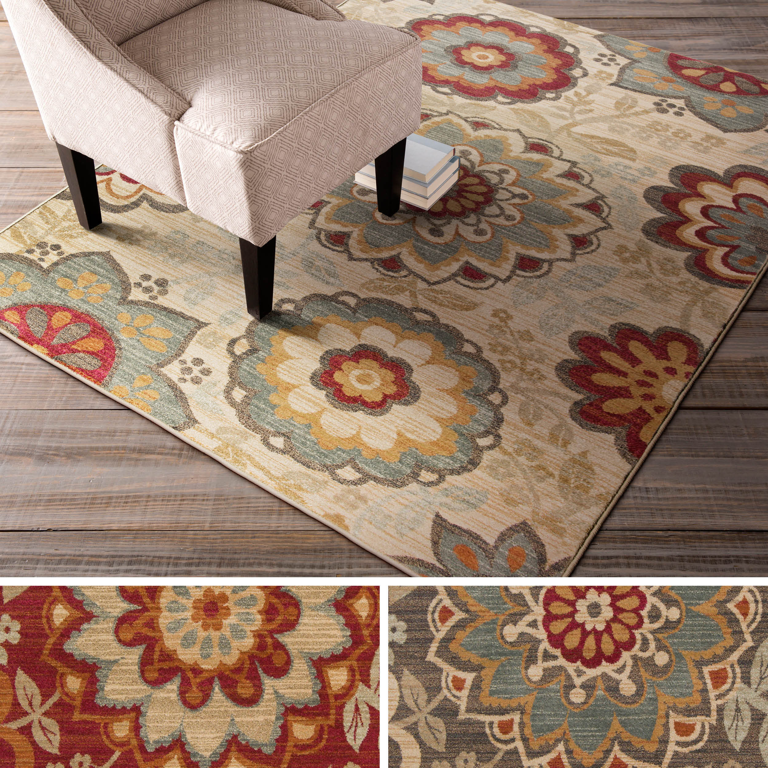 Shop Artfully Crafted Andover Area Rug 710 X 910 Free Shipping