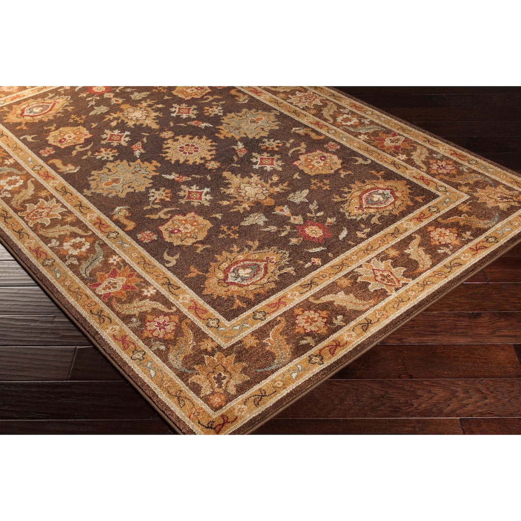 Copper Grove Kavir Floral Area Rug
