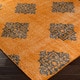 preview thumbnail 21 of 29, Crediton Hand-knotted Contemporary Wool Area Rug 5' 6" x 8' 6" - Orange