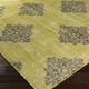 preview thumbnail 20 of 29, Crediton Hand-knotted Contemporary Wool Area Rug 5' 6" x 8' 6" - Green