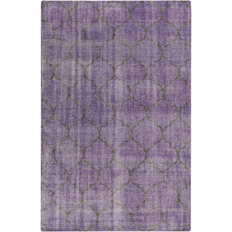 Beverly Hand-knotted Bohemian Trellis Wool Area Rug