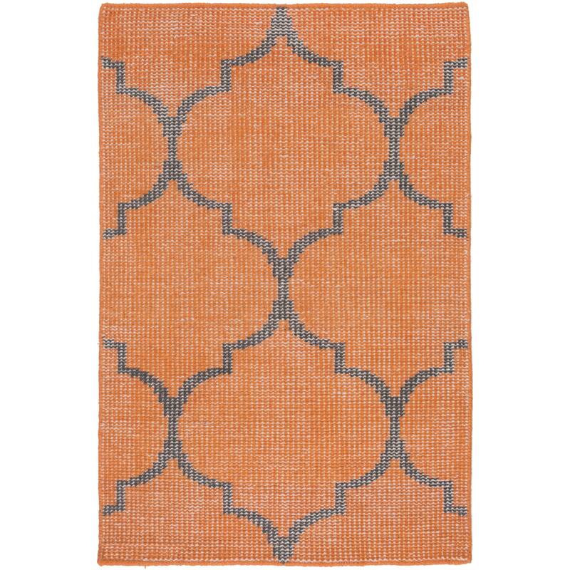 Beverly Hand-knotted Bohemian Trellis Wool Area Rug