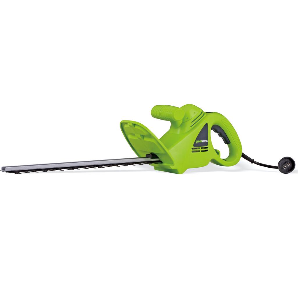 GreenWorks 18-inch Hedge Trimmer