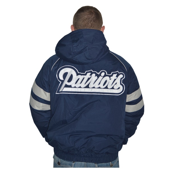 patriots hooded jacket