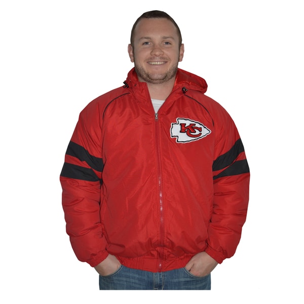 Kansas City Chiefs NFL Heavyweight Hooded Jacket
