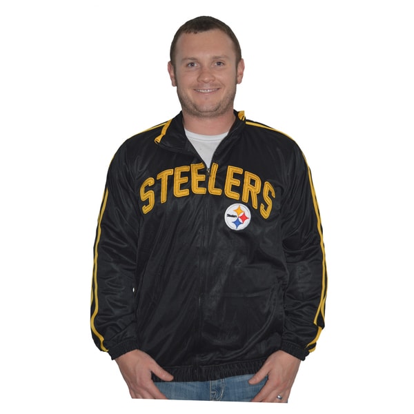 Pittsburgh Steelers NFL Track Jacket