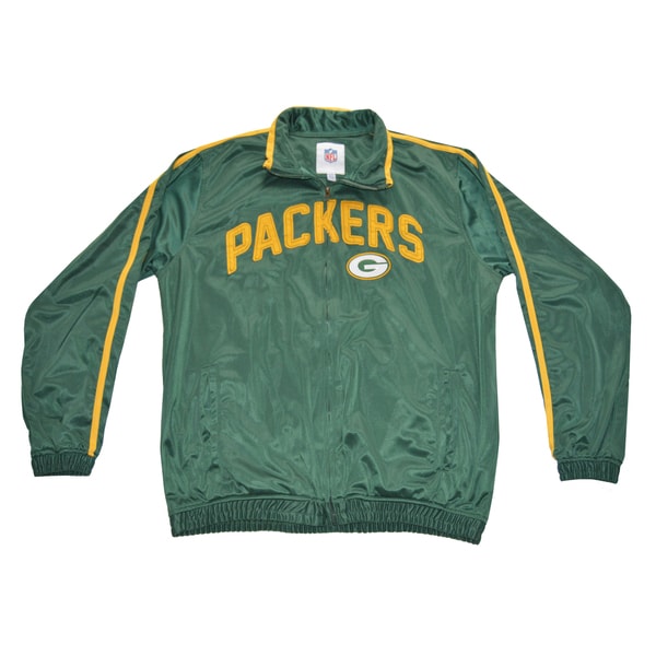 Green By Packers NFL Track Jacket