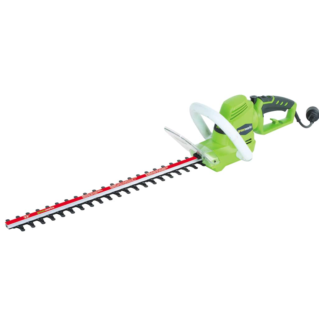 GreenWorks 22-inch Rotating Hedge Trimmer