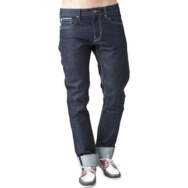simple and raw denim