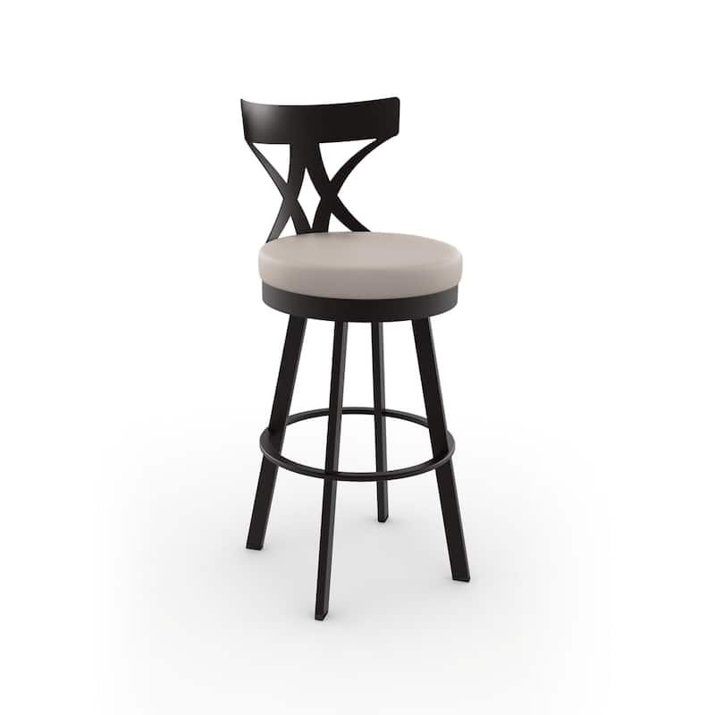 Amisco Washington Swivel Bar Stool