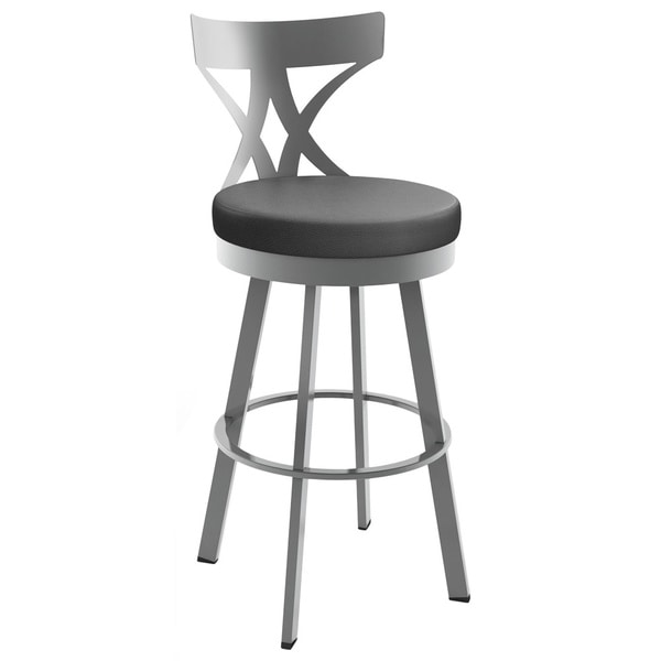 Amisco Washington 30 inch Metal Swivel Bar Stool   Shopping