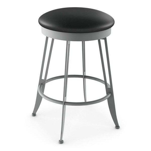 Shop Amisco Phylo Swivel Metal Bar Stool On Sale Free Shipping