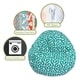 preview thumbnail 22 of 21, Majestic Home Goods Aruba Classic Bean Bag Chair Small/Large