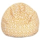 preview thumbnail 2 of 21, Majestic Home Goods Aruba Classic Bean Bag Chair Small/Large Large - Citrus