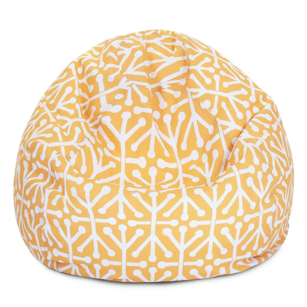 Majestic Home Goods Aruba Classic Bean Bag Chair Small/Large