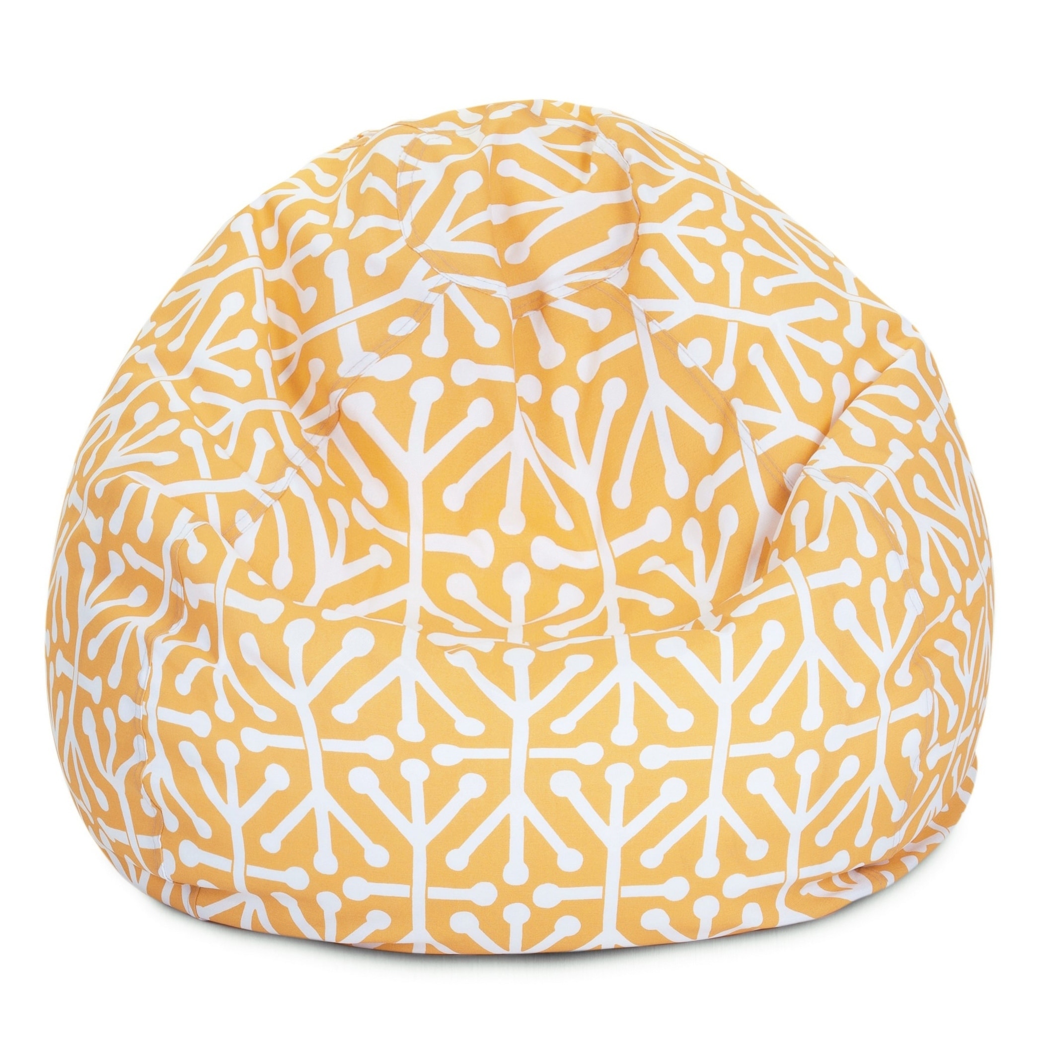 Majestic Home Goods Aruba Classic Bean Bag Chair Small/Large