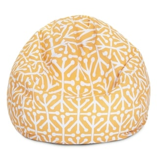 Majestic Home Goods Aruba Classic Bean Bag Chair Small/Large