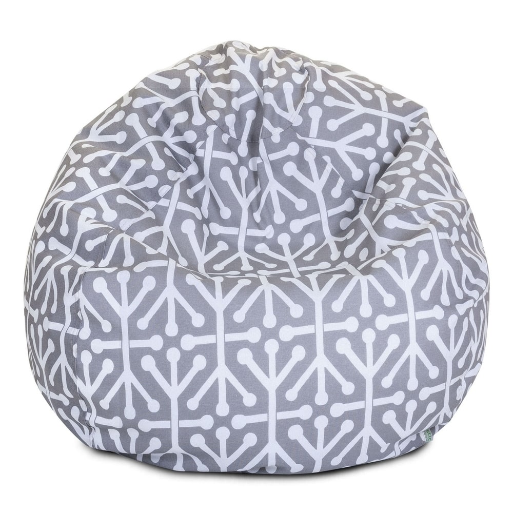 Majestic Home Goods Aruba Classic Bean Bag Chair Small/Large