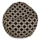 preview thumbnail 20 of 23, Majestic Home Goods Links Polyester Classic Bean Bag Chair Small/Large Small - Black