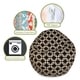 preview thumbnail 21 of 23, Majestic Home Goods Links Polyester Classic Bean Bag Chair Small/Large
