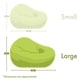 preview thumbnail 4 of 23, Majestic Home Goods Links Polyester Classic Bean Bag Chair Small/Large