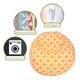 preview thumbnail 10 of 23, Majestic Home Goods Links Polyester Classic Bean Bag Chair Small/Large