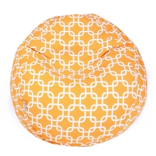 Majestic Home Goods Links Polyester Classic Bean Bag Chair Small/Large