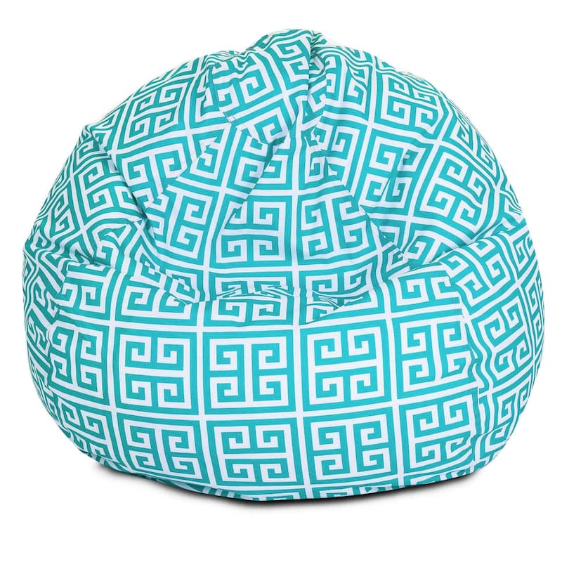 Majestic Home Goods Towers Classic Bean Bag Chair Small/Large