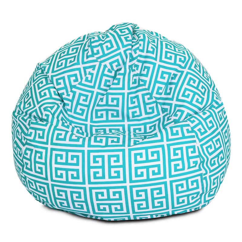Majestic Home Goods Towers Classic Bean Bag Chair Small/Large