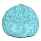 preview thumbnail 20 of 21, Majestic Home Goods Towers Classic Bean Bag Chair Small/Large Small - Pacific Towers