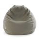 preview thumbnail 7 of 19, Majestic Home Goods Wales Classic Bean Bag Chair Small/Large Large - Gray